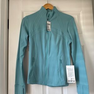 Lululemon Jacket Define Luon in Tide Water Teal